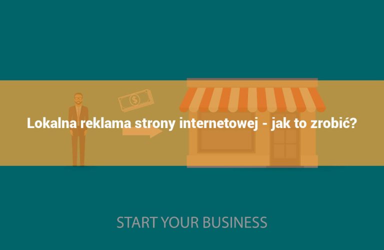 lokalna reklama strony internetowej
