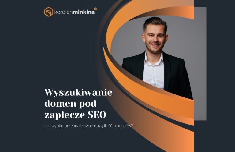 Wyszukiwanie domen pod zaplecze SEO