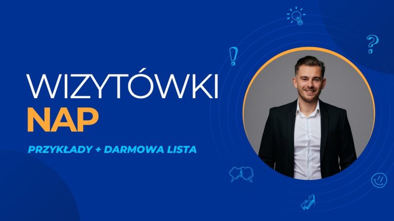 wizytówki NAP - czym są?