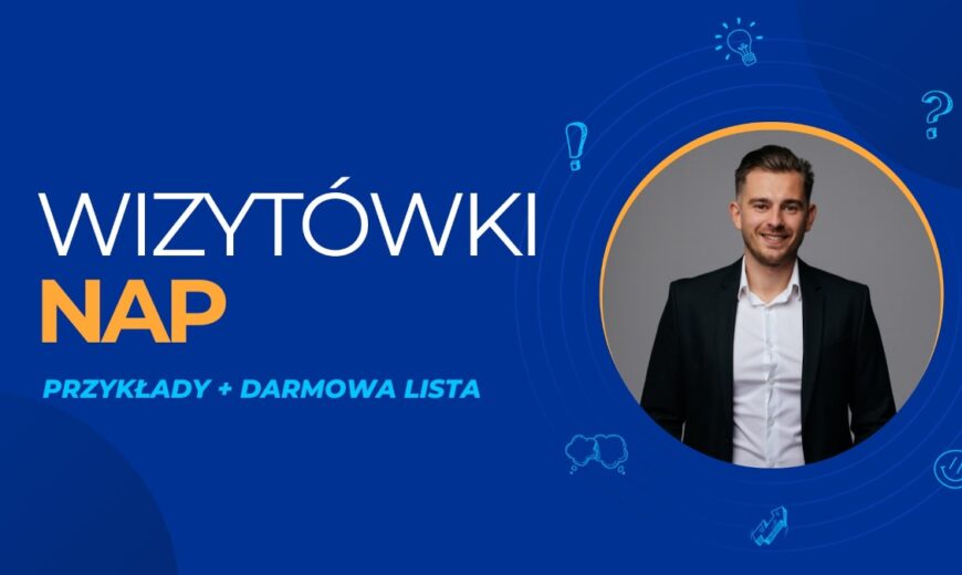 wizytówki NAP - czym są?