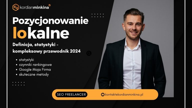 Pozycjonowanie lokalne - co to jest