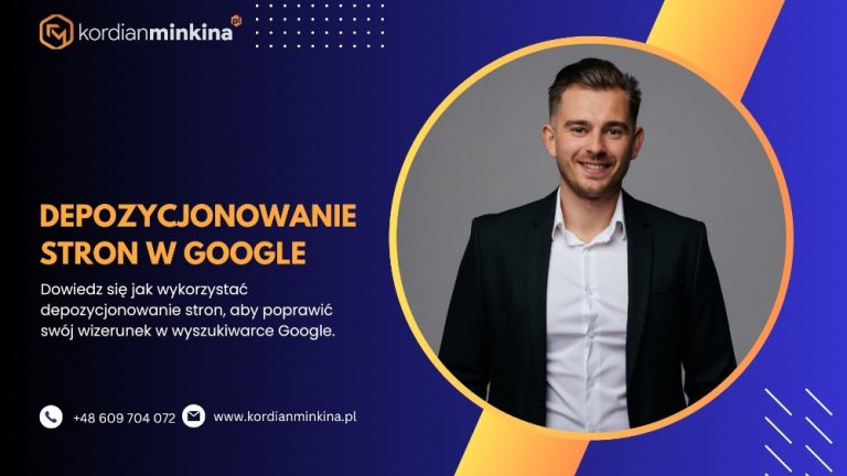 depozycjonowanie opinii Google