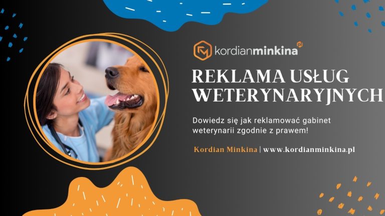 reklama usług weterynaryjnych