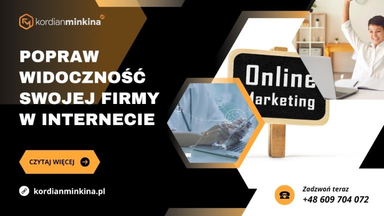 jak stać się bardziej widocznym w Internecie