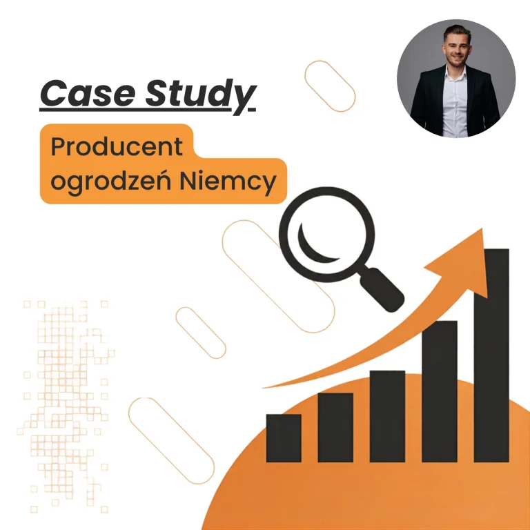 Case study producent ogrodzeń Niemcy