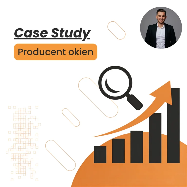 Case study producent okien