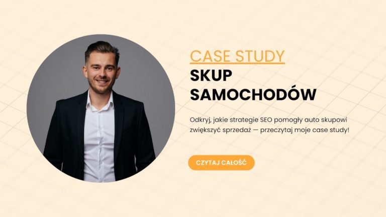 Case Study Skup samochodów