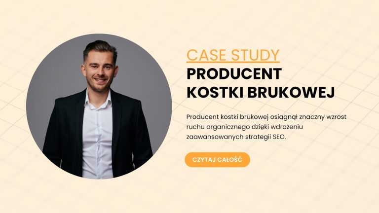 Case Study producent kostki brukowej