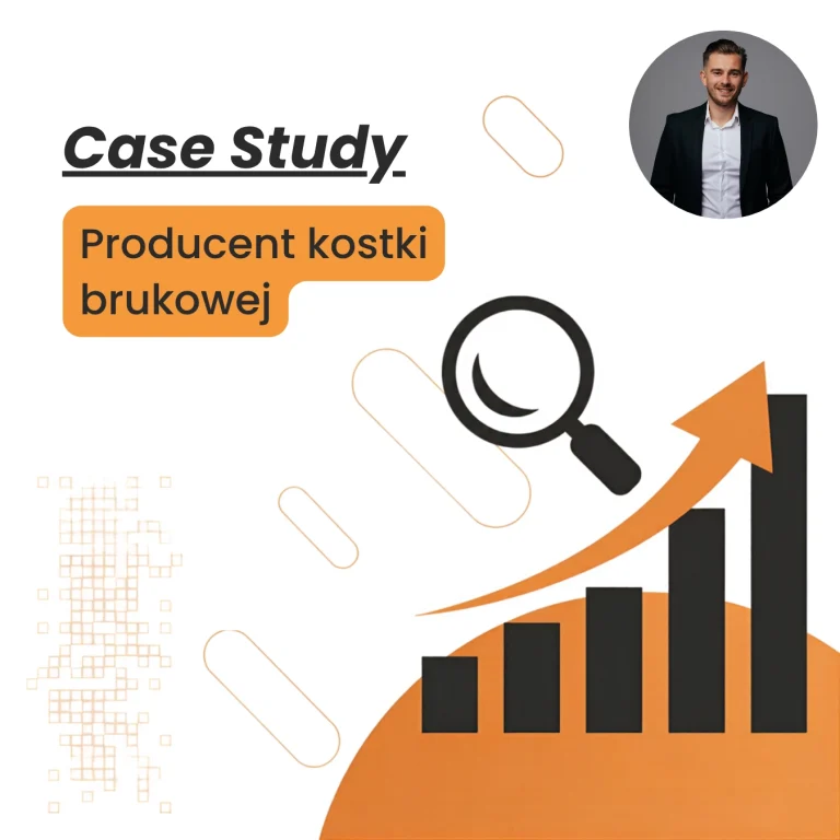 Case study producent kostki brukowej