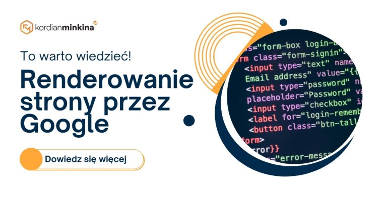 Renderowanie strony przez Google