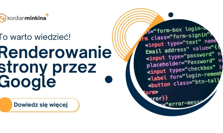 Renderowanie strony przez Google