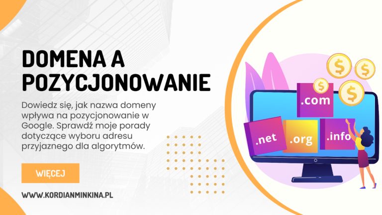 domena a pozycjonowanie