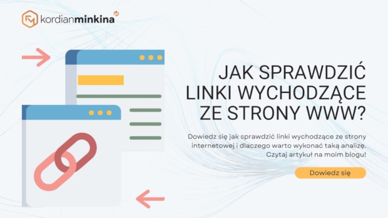 jak sprawdzić linki wychodzące ze strony