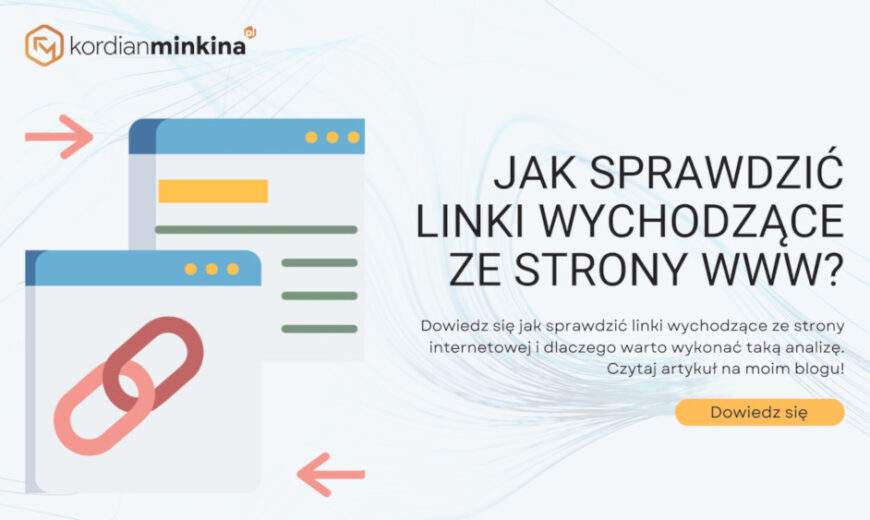 jak sprawdzić linki wychodzące ze strony