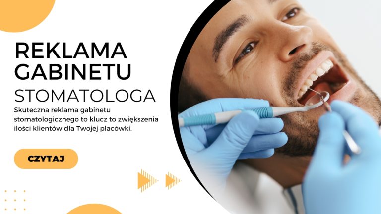 Reklama gabinetu stomatologicznego