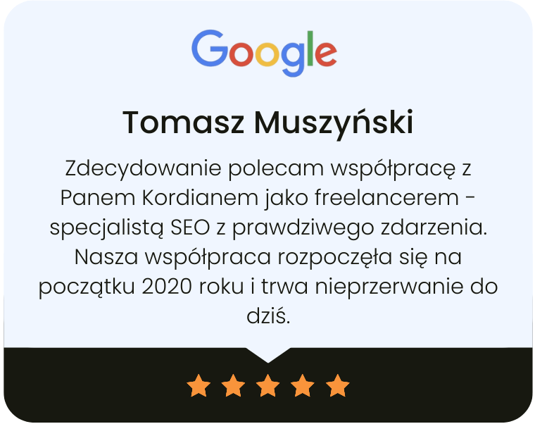 Pozycjonowanie stron internetowych 19 opinia-google12