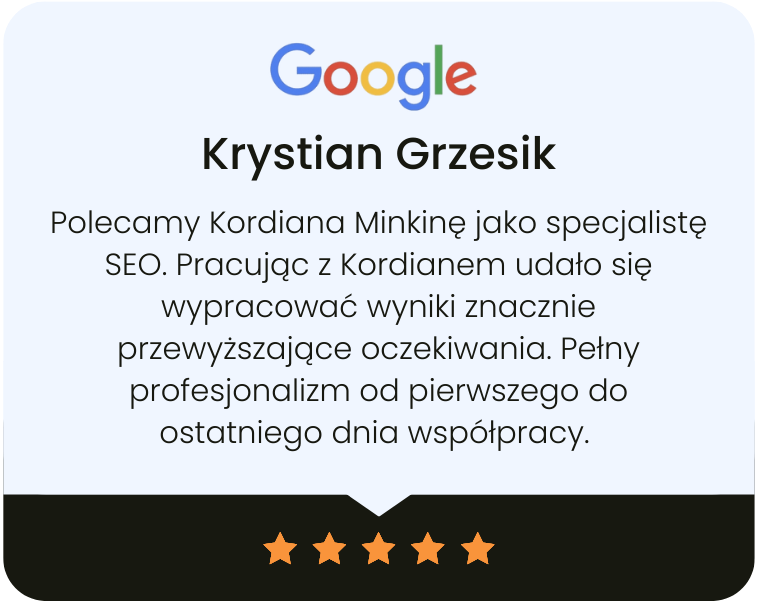 Pozycjonowanie stron internetowych 20 opinia-google9