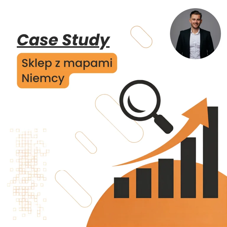 Case Study sklep z mapami Niemcy