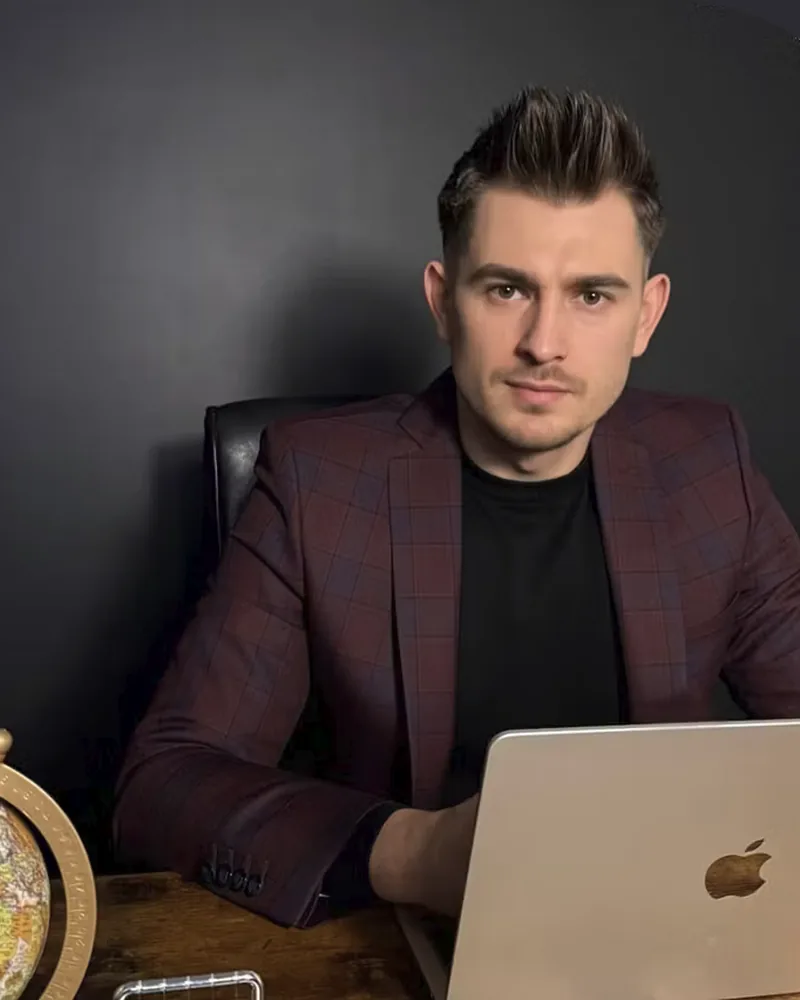 Kordian Minkina — lokalny specjalista od stron internetowych w Częstochowie