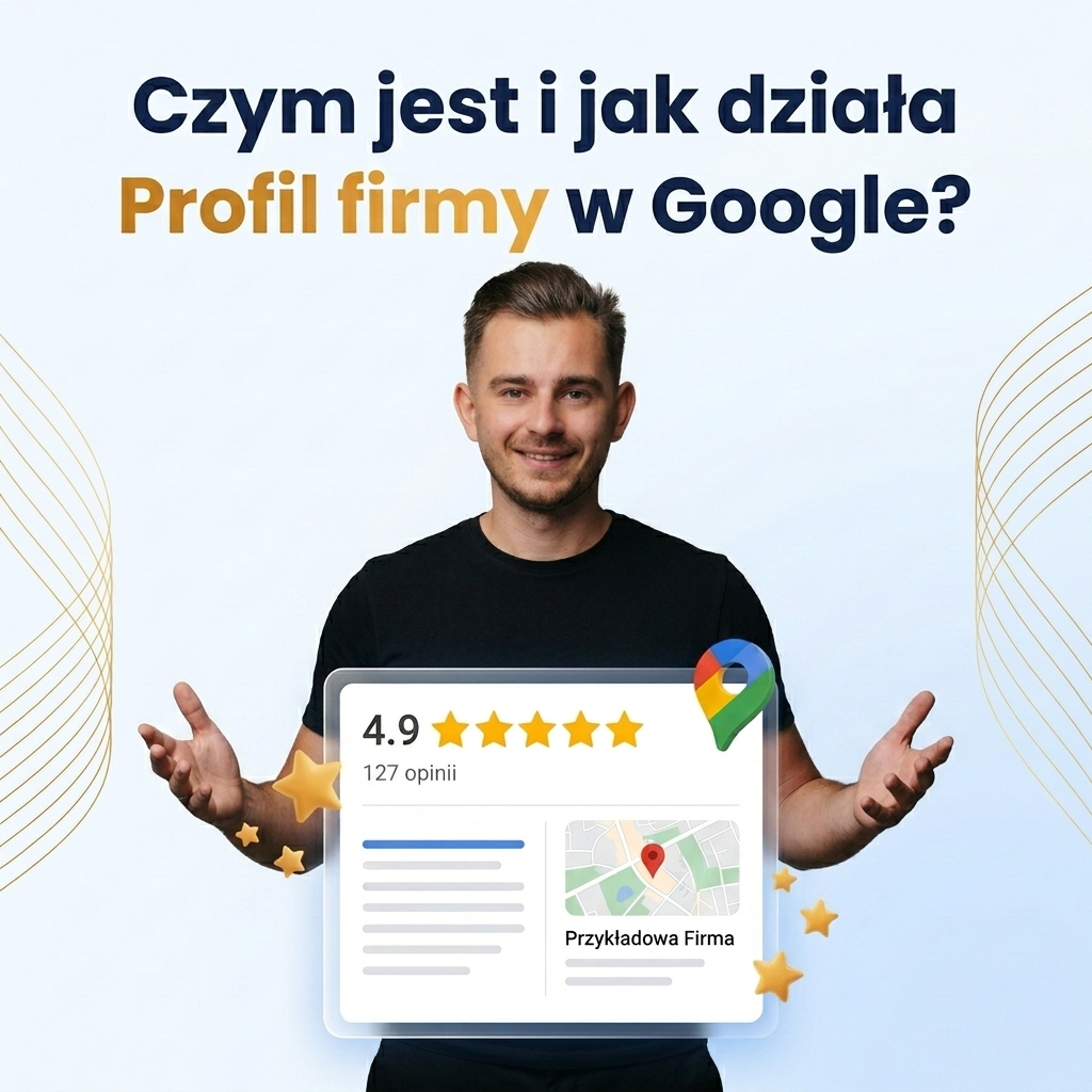 Czym jest i jak działa profil firmy w Google