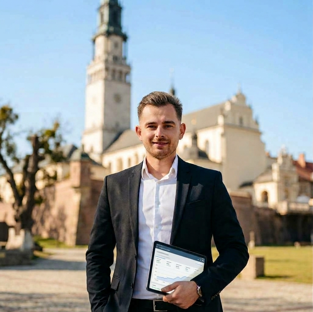 Kordian Minkina — freelancer SEO Częstochowa