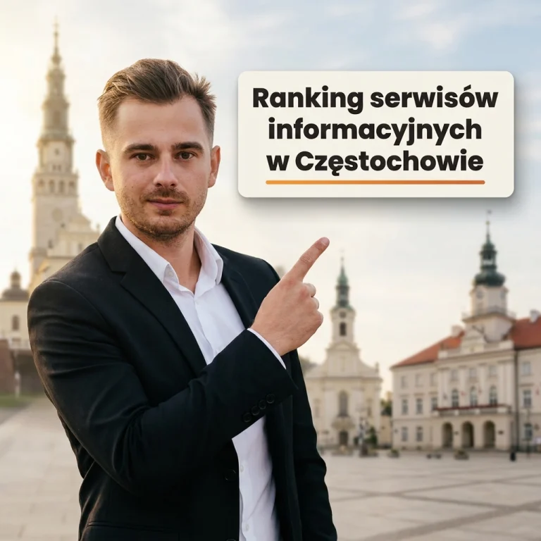 ranking serwisów informacyjnych w Częstochowie