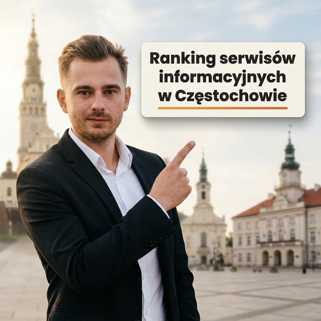 ranking serwisów informacyjnych w Częstochowie