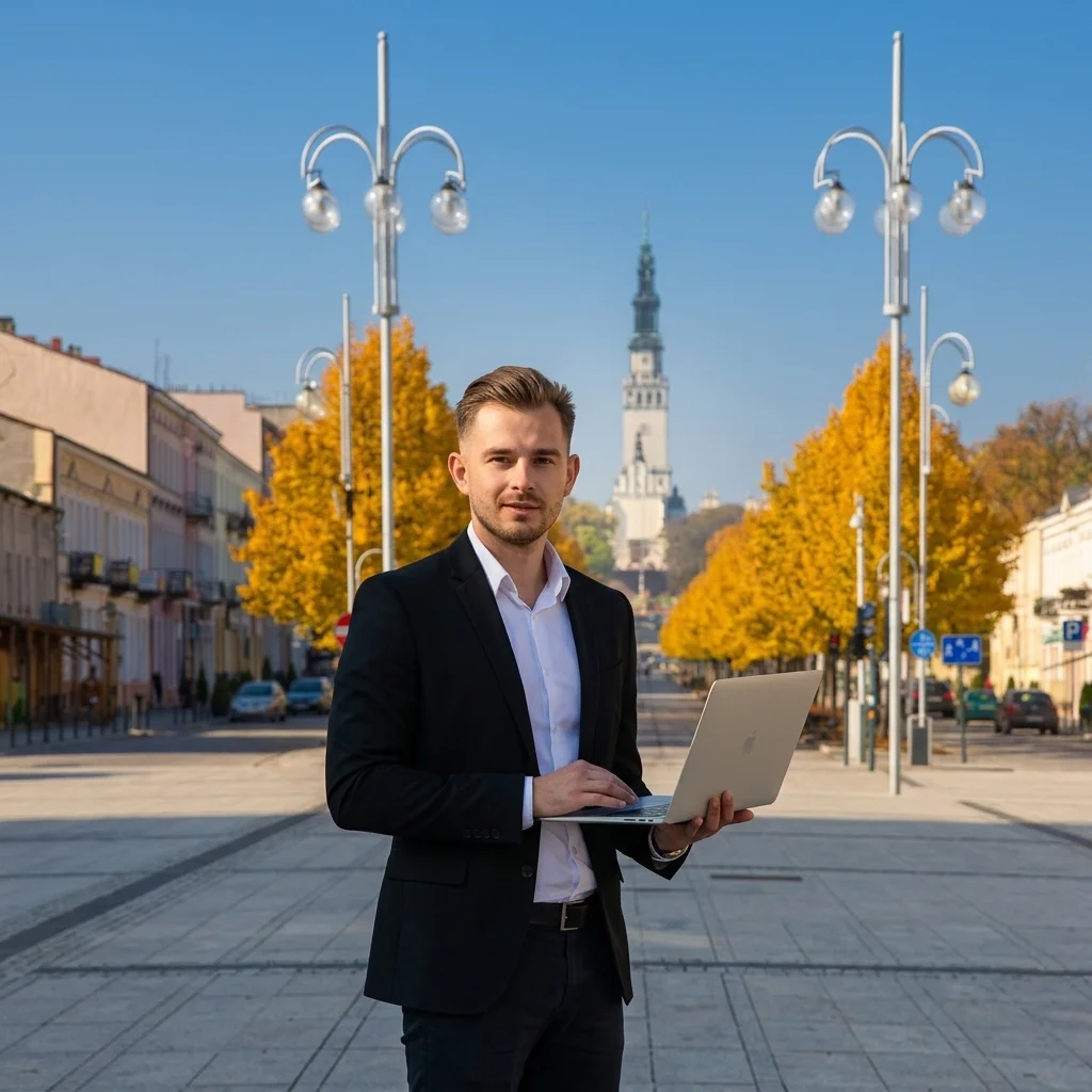 Tworzenie stron internetowych w Częstochowie