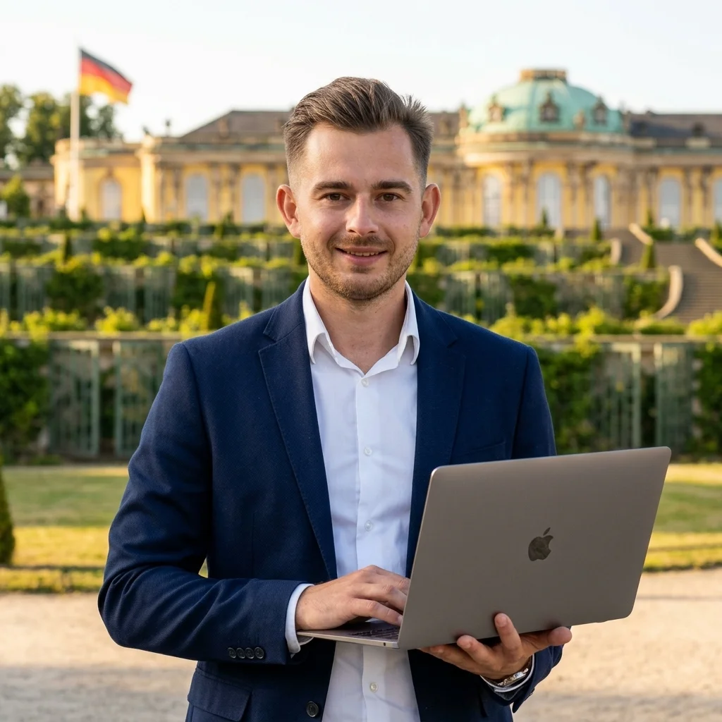 Przykład realizacji strony internetowej na rynek niemiecki
